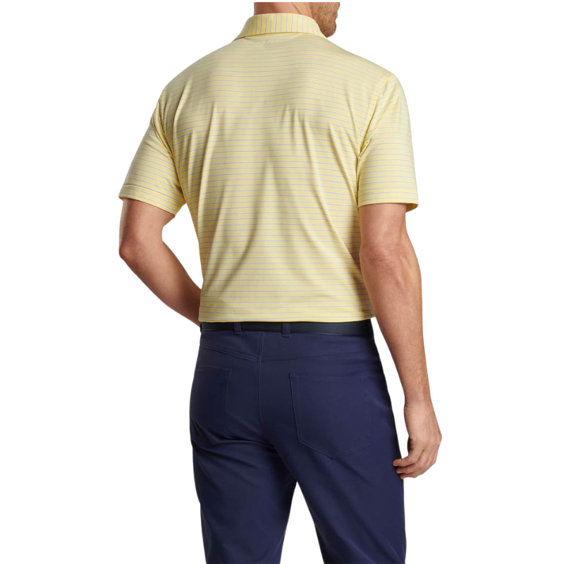 Peter Millar Men's Drum Performance Jersey Polo