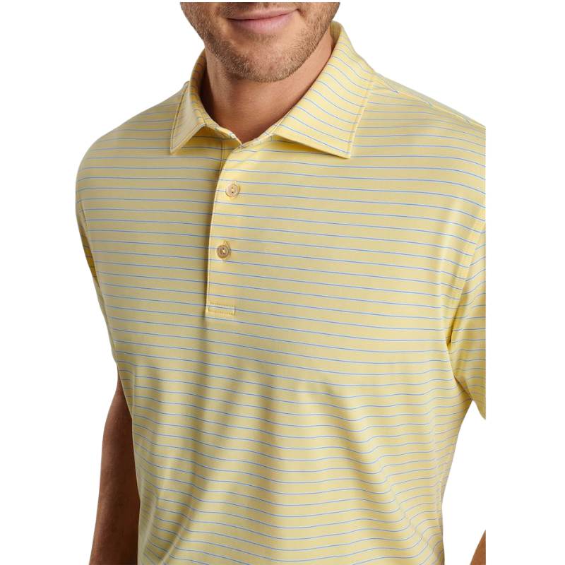 Peter Millar Men's Drum Performance Jersey Polo