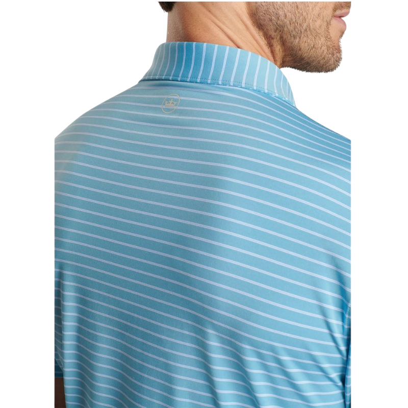 Peter Millar Men's Drum Performance Jersey Polo
