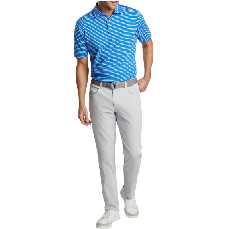 Peter Millar Men's Drum Performance Jersey Polo