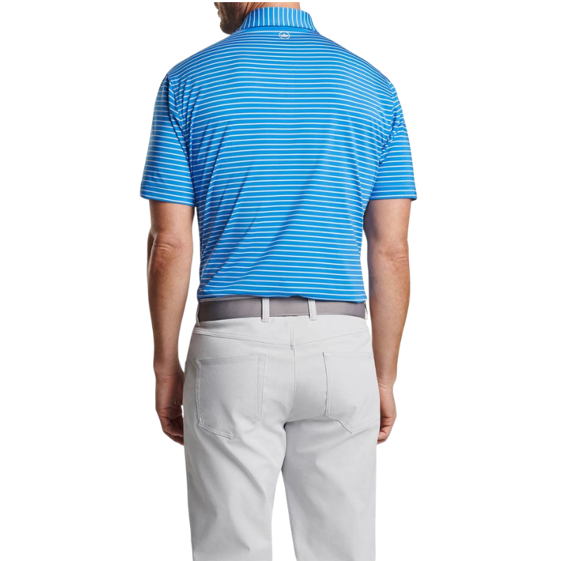 Peter Millar Men's Drum Performance Jersey Polo