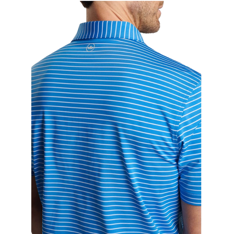 Peter Millar Men's Drum Performance Jersey Polo