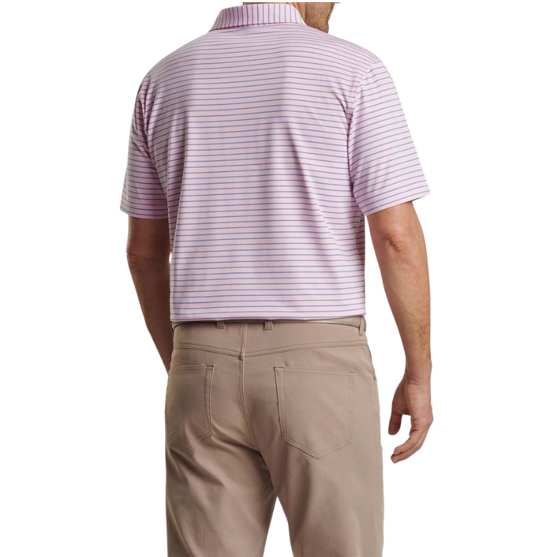 Peter Millar Men's Drum Performance Jersey Polo