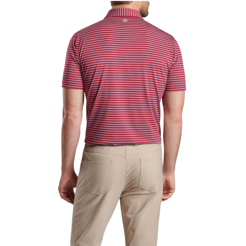 Peter Millar Men's Drum Performance Jersey Polo