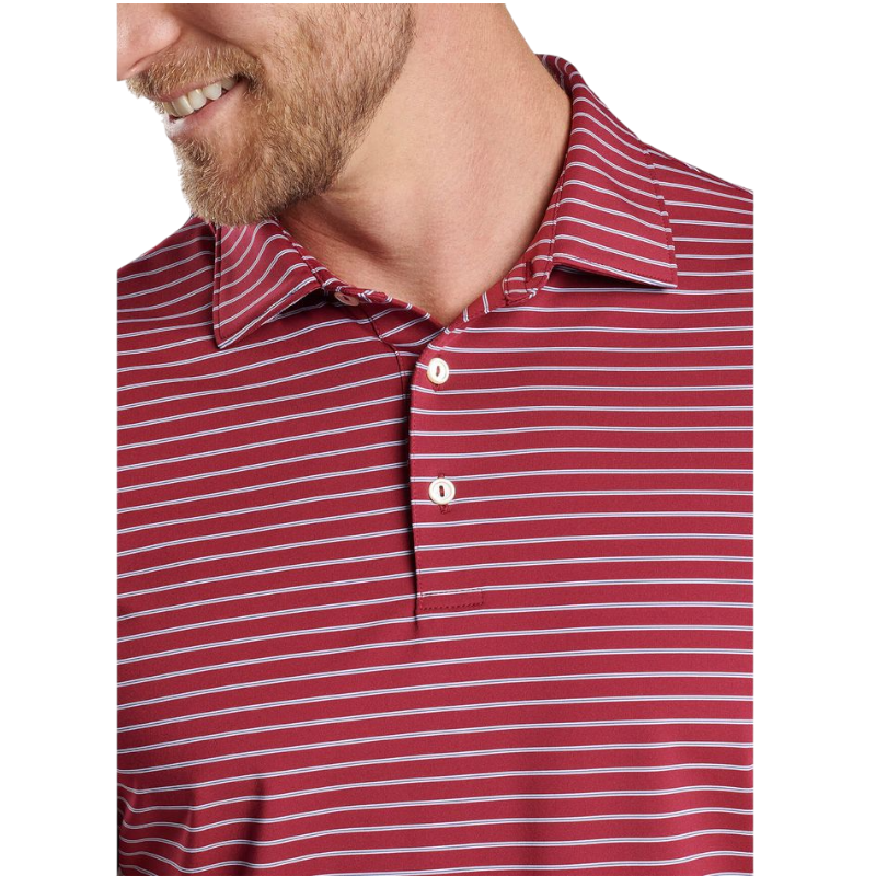 Peter Millar Men's Drum Performance Jersey Polo