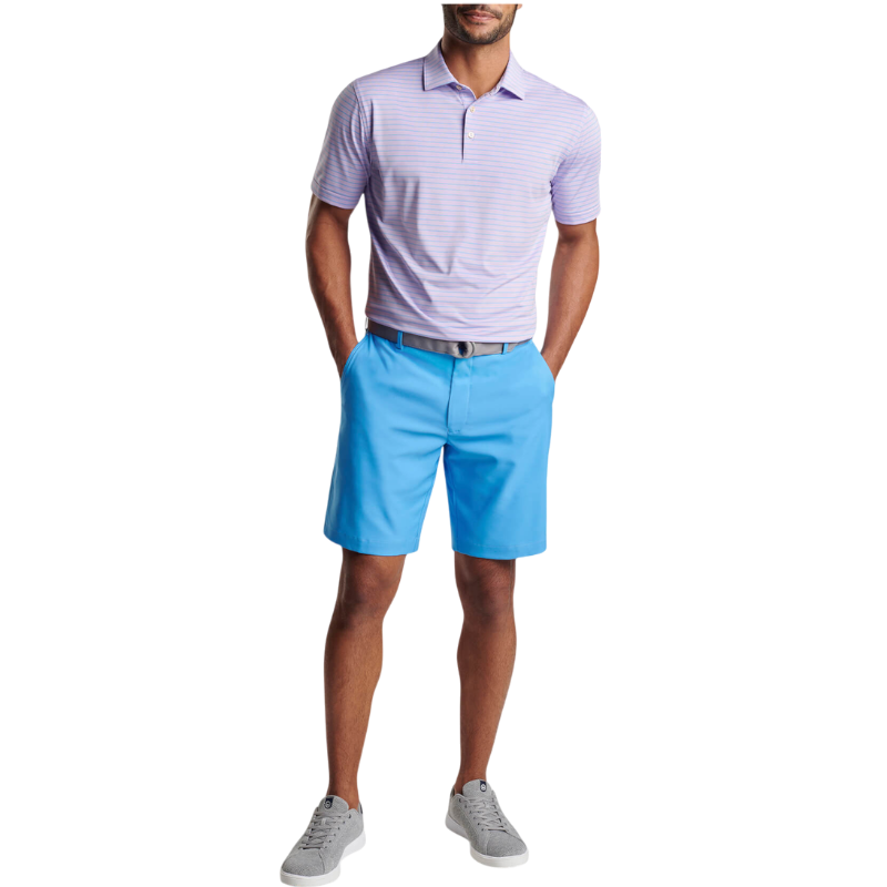 Peter Millar Men's Drum Performance Jersey Polo