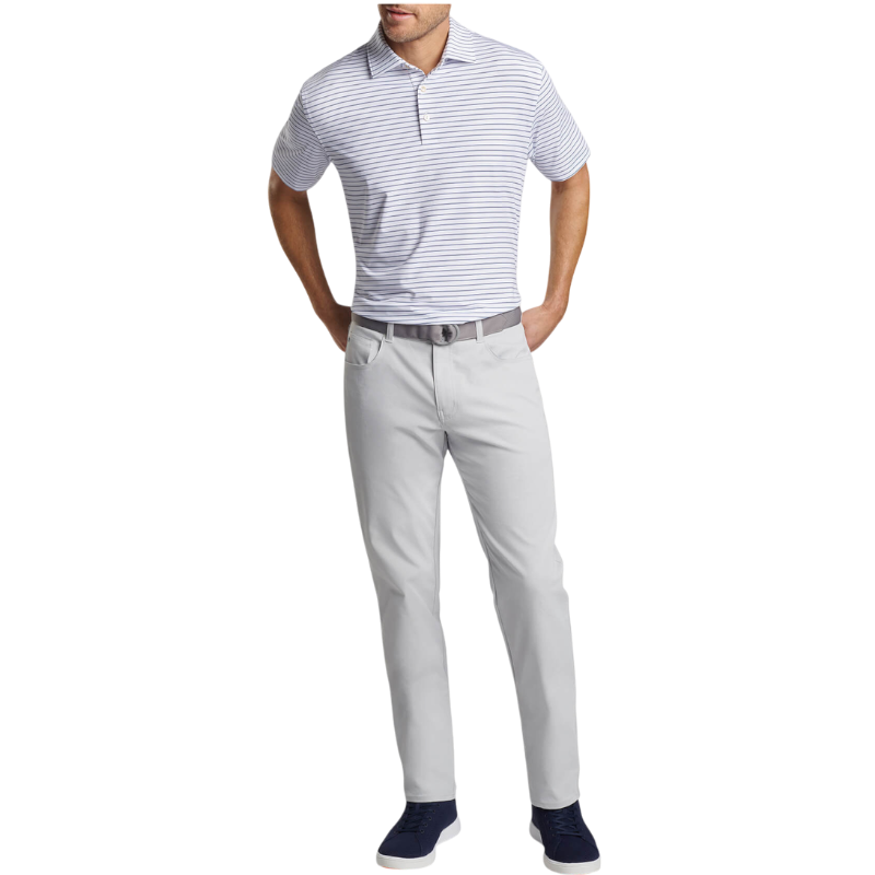 Peter Millar Men's Drum Performance Jersey Polo