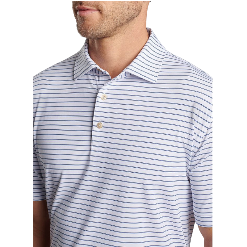 Peter Millar Men's Drum Performance Jersey Polo