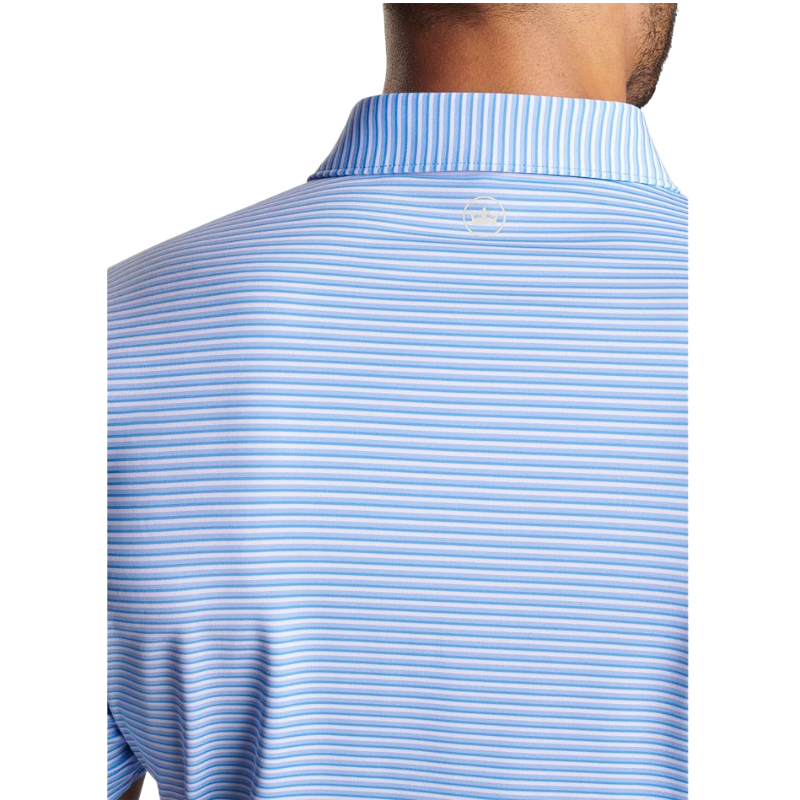 Peter Millar Men's Cedar Performance Jersey Polo