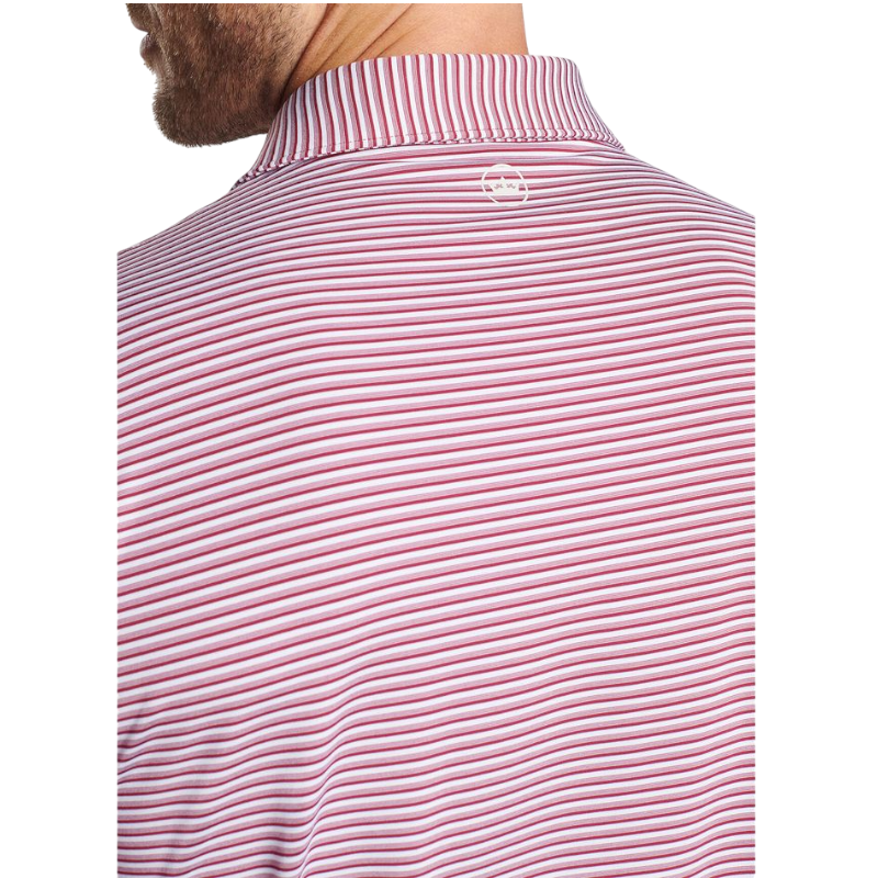 Peter Millar Men's Cedar Performance Jersey Polo