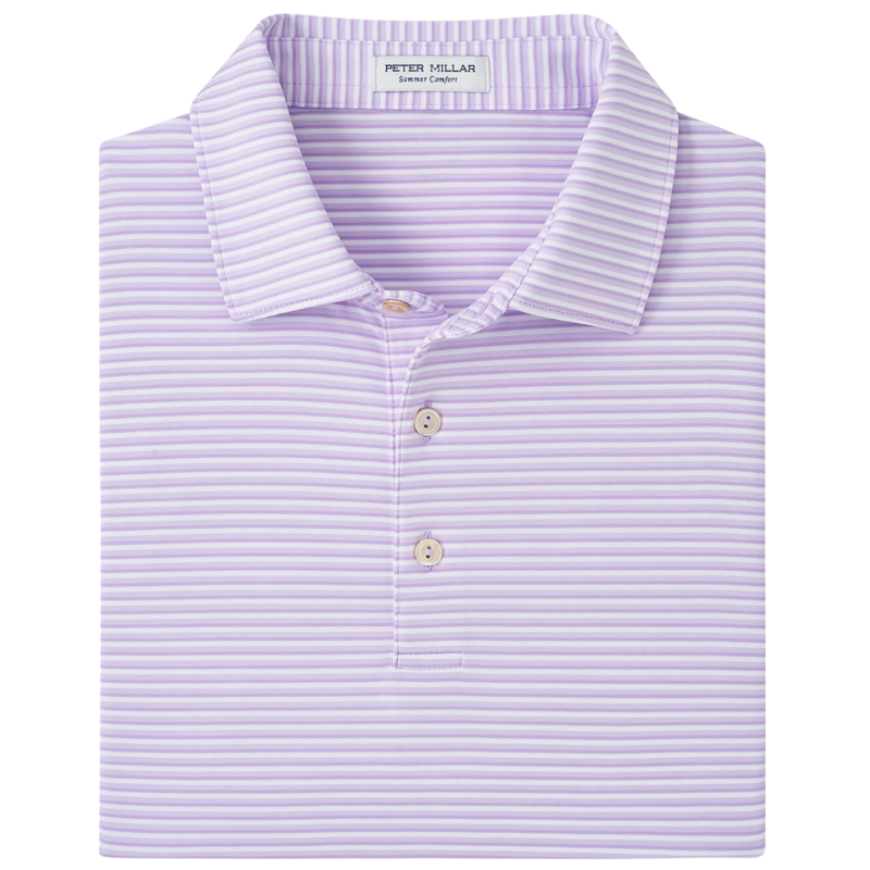 Peter Millar Men's Cedar Performance Jersey Polo