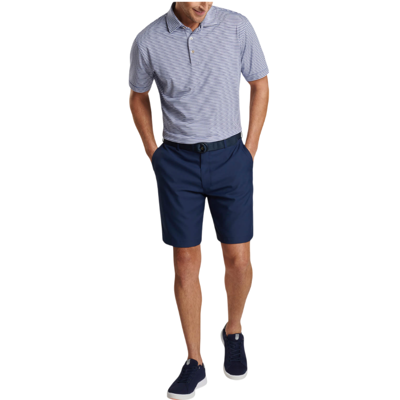 Peter Millar Men's Cedar Performance Jersey Polo