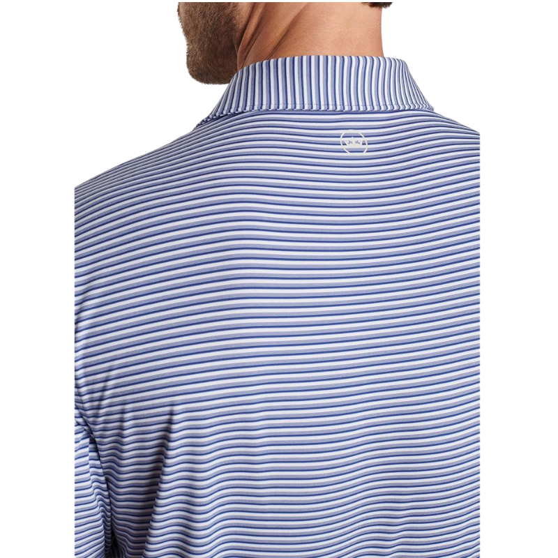Peter Millar Men's Cedar Performance Jersey Polo