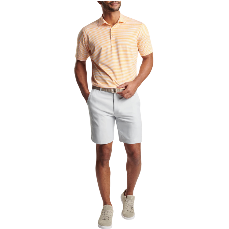 Peter Millar Men's Cedar Performance Jersey Polo