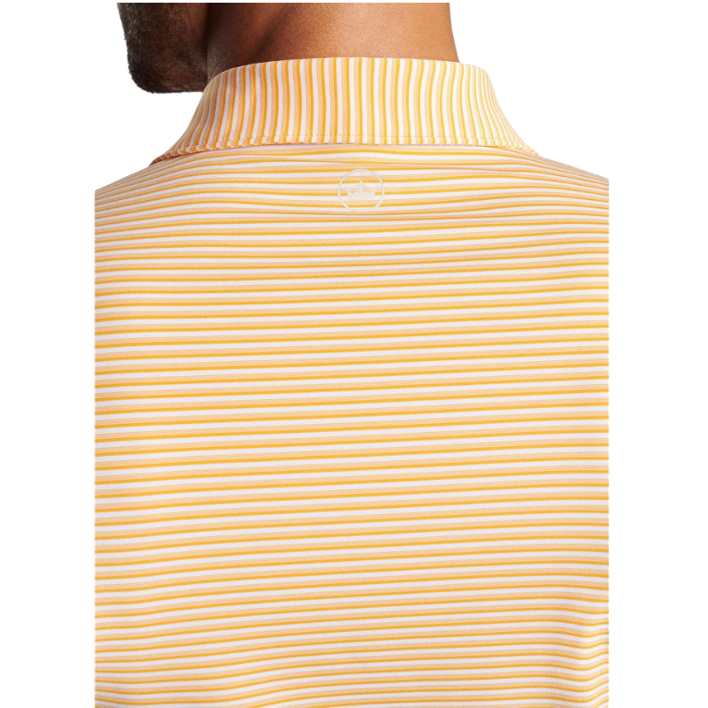 Peter Millar Men's Cedar Performance Jersey Polo