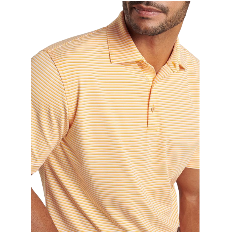 Peter Millar Men's Cedar Performance Jersey Polo