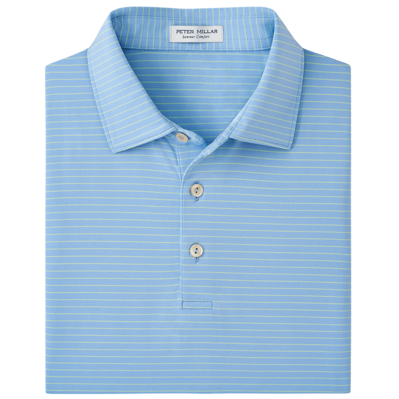 Peter Millar Men's Hemlock Performance Jersey Polo