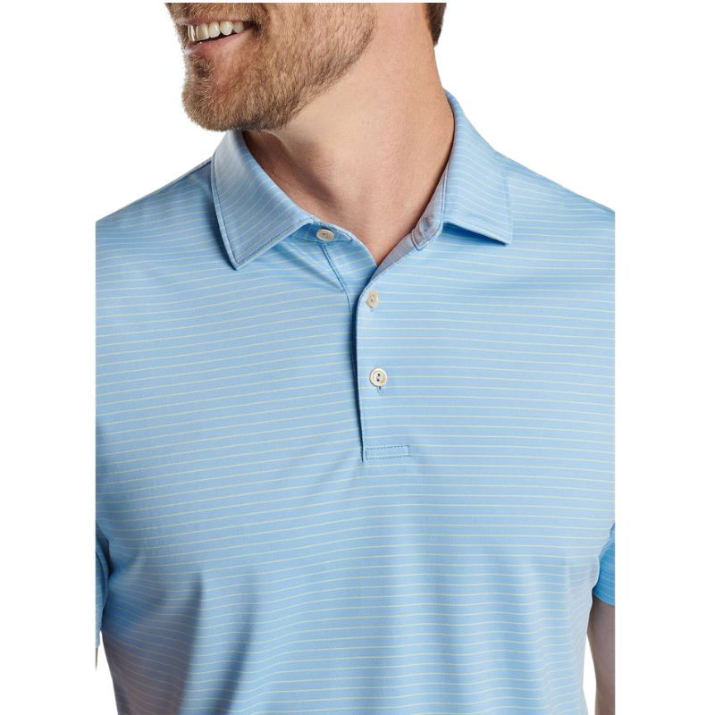 Peter Millar Men's Hemlock Performance Jersey Polo