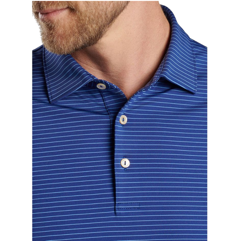 Peter Millar Men's Hemlock Performance Jersey Polo