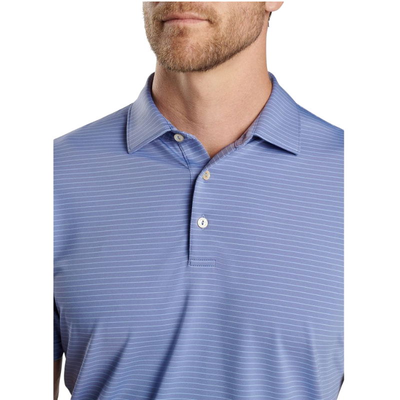 Peter Millar Men's Hemlock Performance Jersey Polo