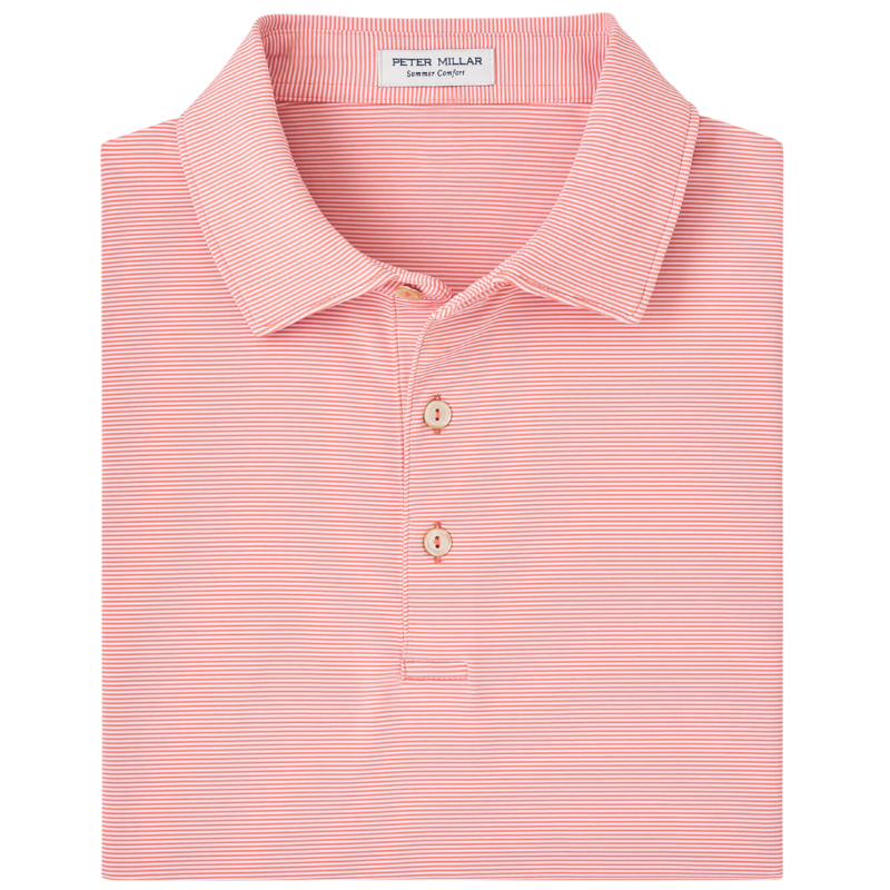 Peter Millar Men's Jubilee Striped Polo