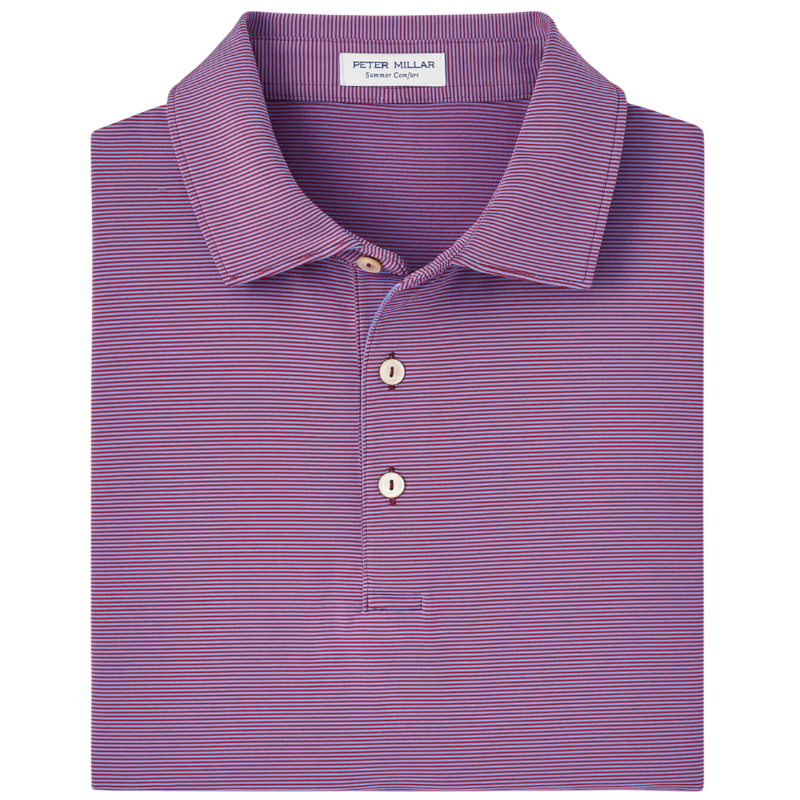 Peter Millar Men's Jubilee Striped Polo