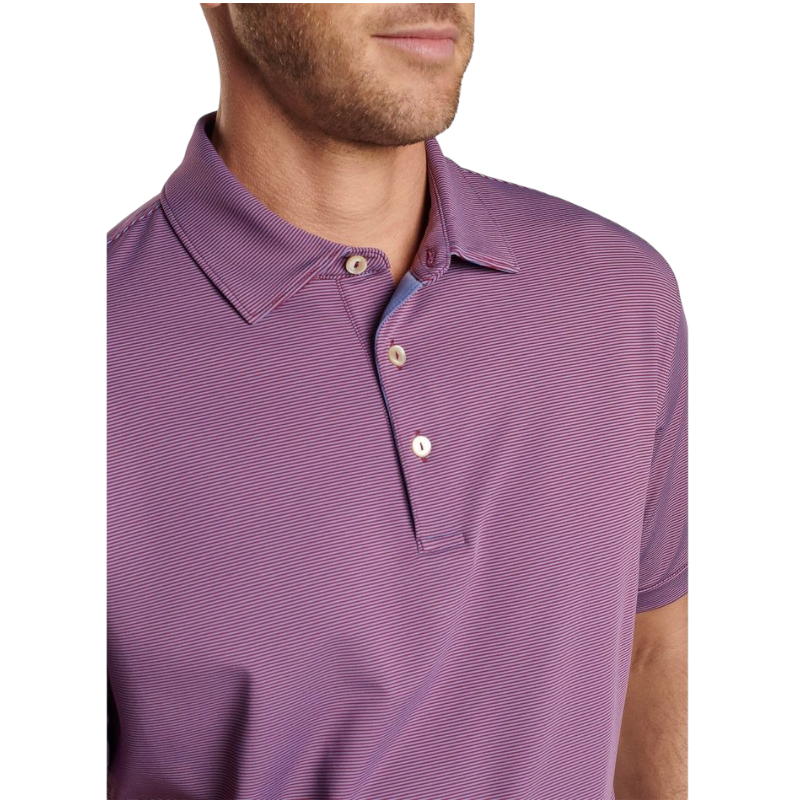 Peter Millar Men's Jubilee Striped Polo
