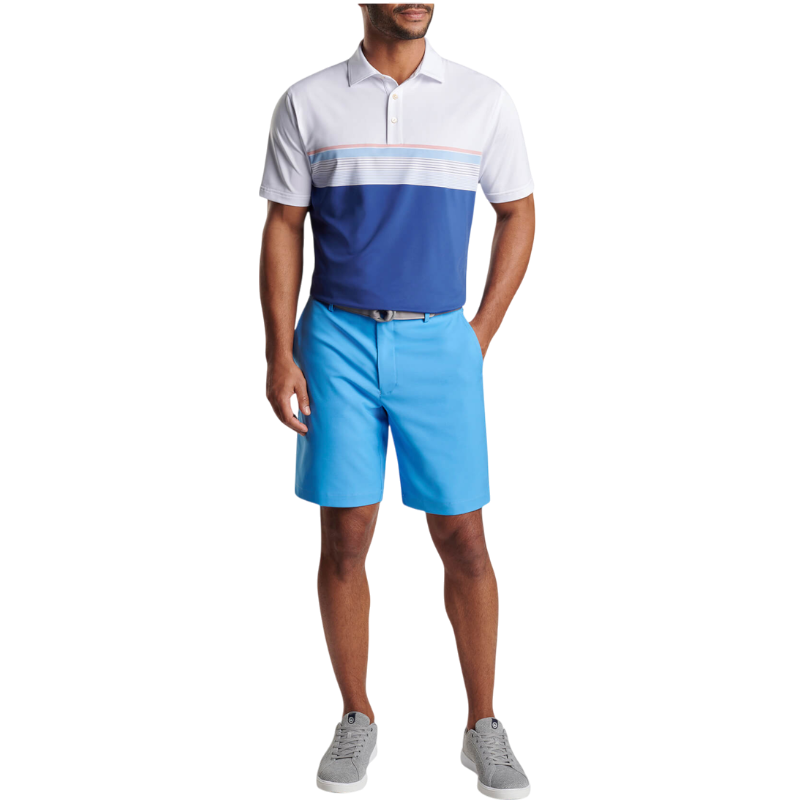 Peter Millar Men's Ellis Performance Jersey Polo