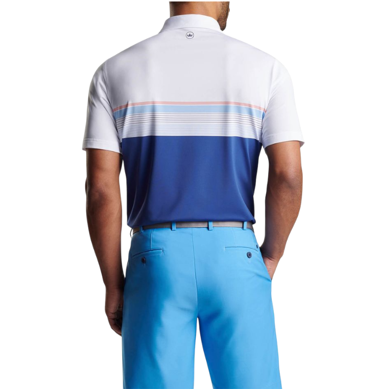 Peter Millar Men's Ellis Performance Jersey Polo