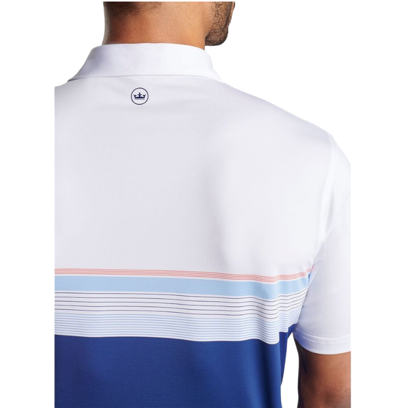 Peter Millar Men's Ellis Performance Jersey Polo