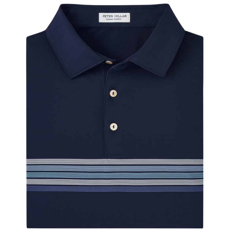 Peter Millar Men's Archer Performance Jersey Polo