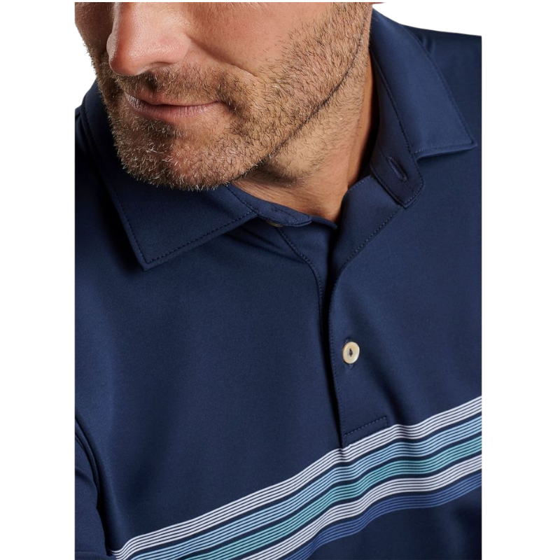 Peter Millar Men's Archer Performance Jersey Polo