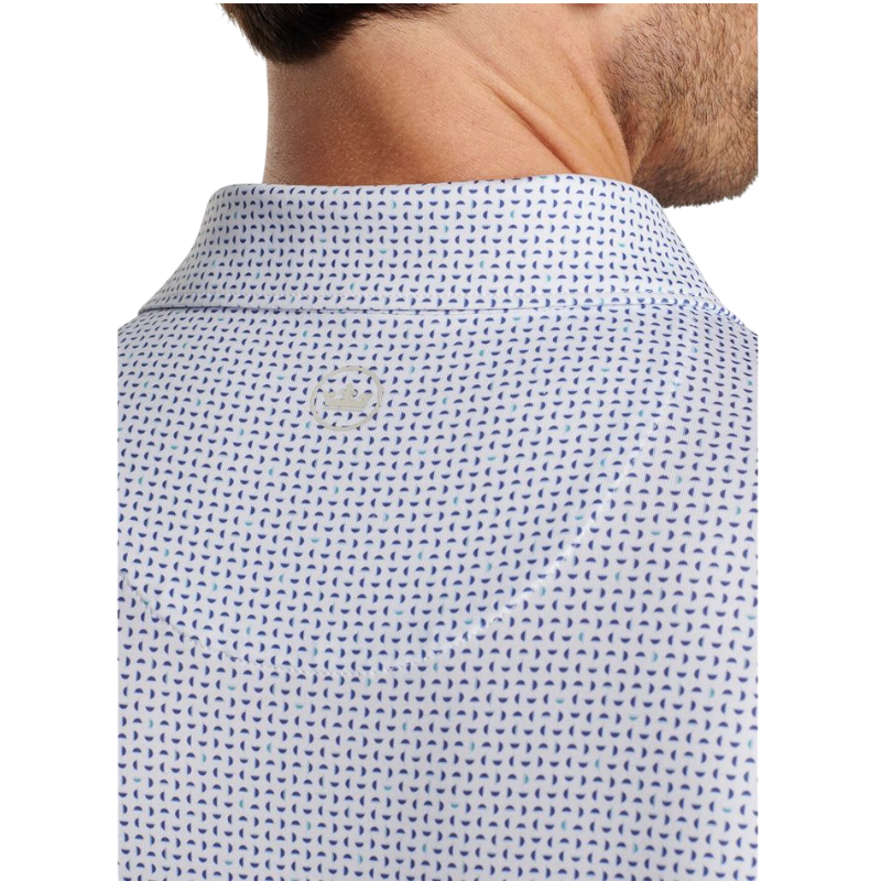 Peter Millar Men's Daybreak Performance Jersey Polo