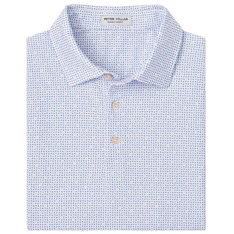 Peter Millar Men's Daybreak Performance Jersey Polo