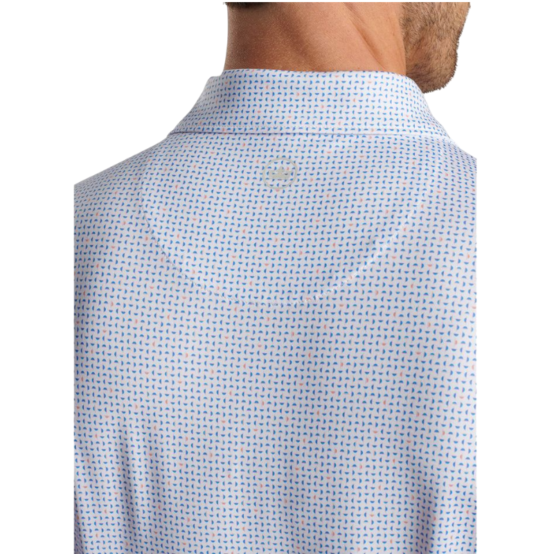 Peter Millar Men's Daybreak Performance Jersey Polo