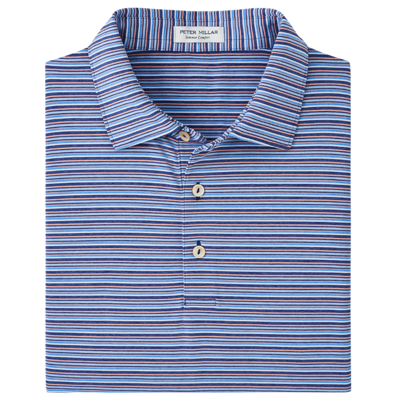 Peter Millar Men's Fairmont Performance Jersey Polo