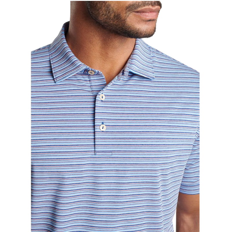 Peter Millar Men's Fairmont Performance Jersey Polo