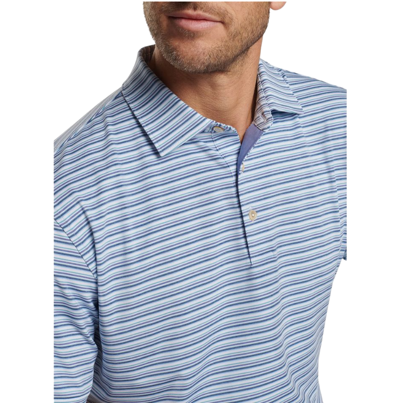 Peter Millar Men's Fairmont Performance Jersey Polo