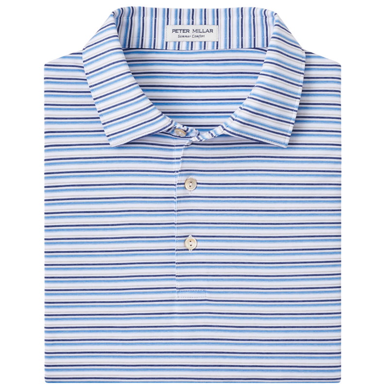 Peter Millar Men's Fairmont Performance Jersey Polo