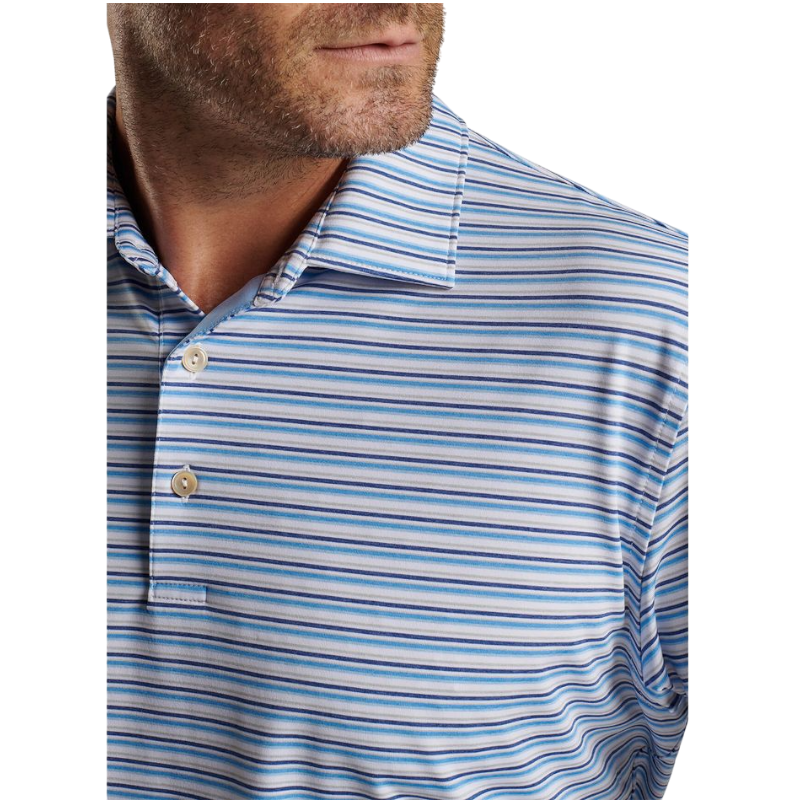 Peter Millar Men's Fairmont Performance Jersey Polo