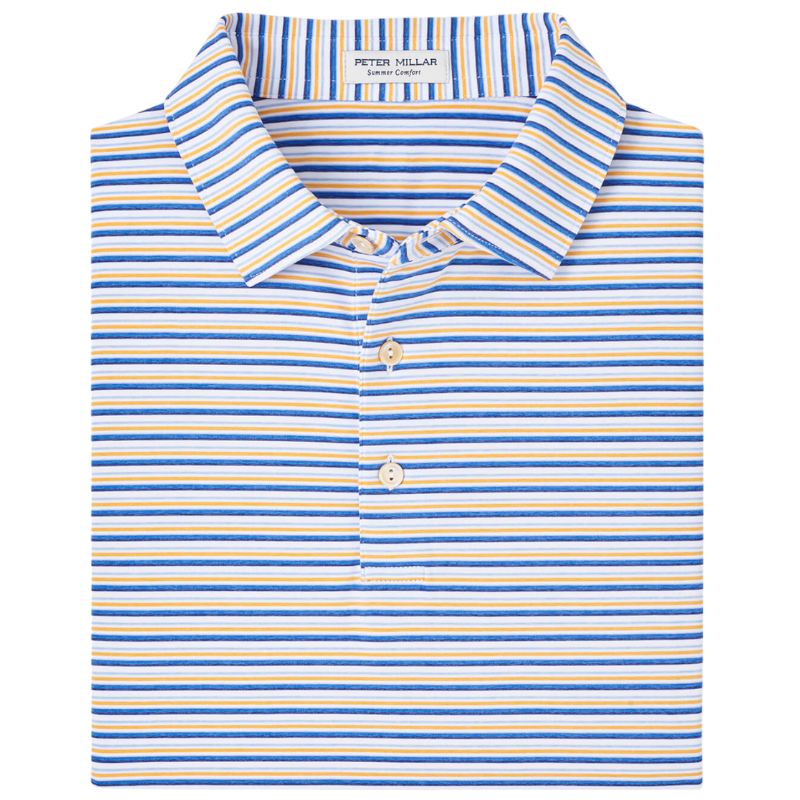 Peter Millar Men's Fairmont Performance Jersey Polo