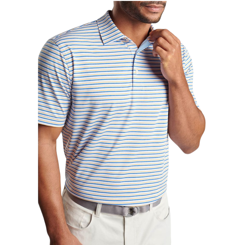 Peter Millar Men's Fairmont Performance Jersey Polo