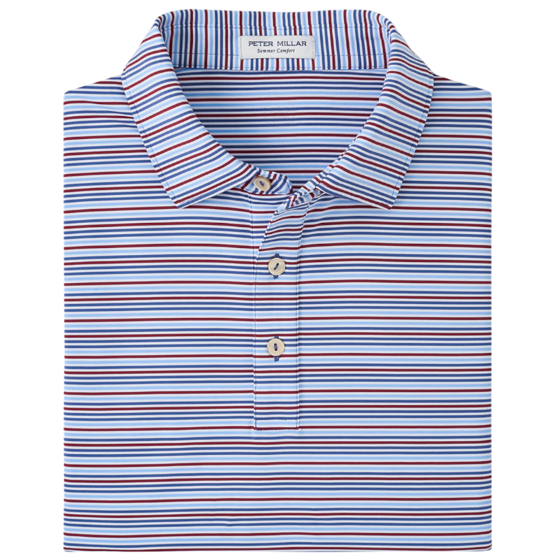 Peter Millar Men's Clifton Performance Jersey Polo