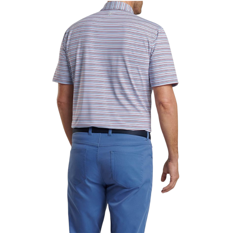 Peter Millar Men's Clifton Performance Jersey Polo