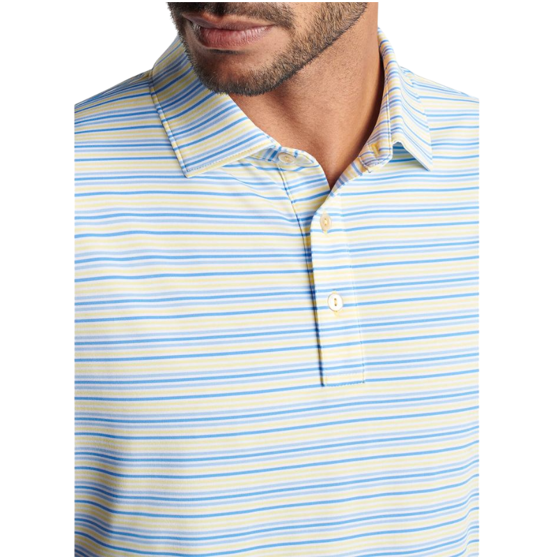 Peter Millar Men's Clifton Performance Jersey Polo