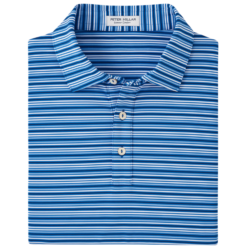 Peter Millar Men's Clifton Performance Jersey Polo
