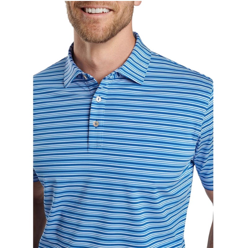 Peter Millar Men's Clifton Performance Jersey Polo