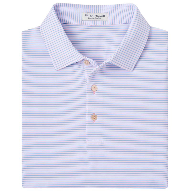 Peter Millar Men's Hanover Performance Jersey Polo