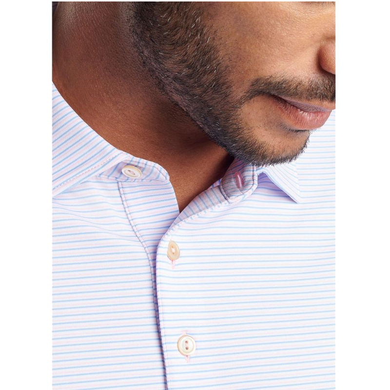 Peter Millar Men's Hanover Performance Jersey Polo