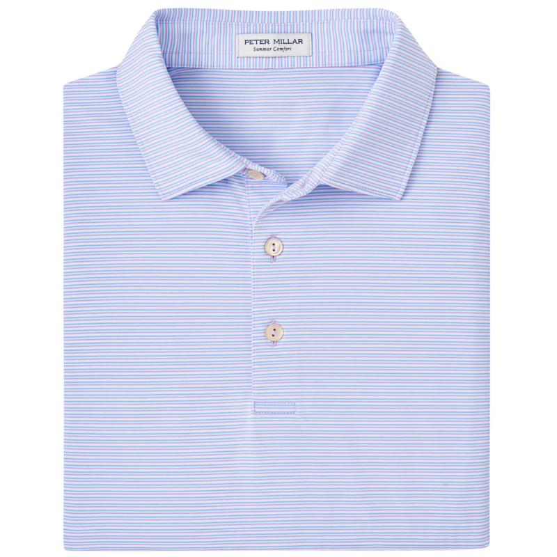 Peter Millar Men's Hanover Performance Jersey Polo